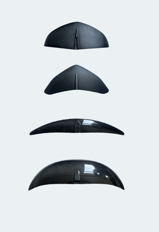 4 types of replaceable hydrofoils for electric hydrofoil 4 types of replaceable hydrofoils for electric hydrofoil