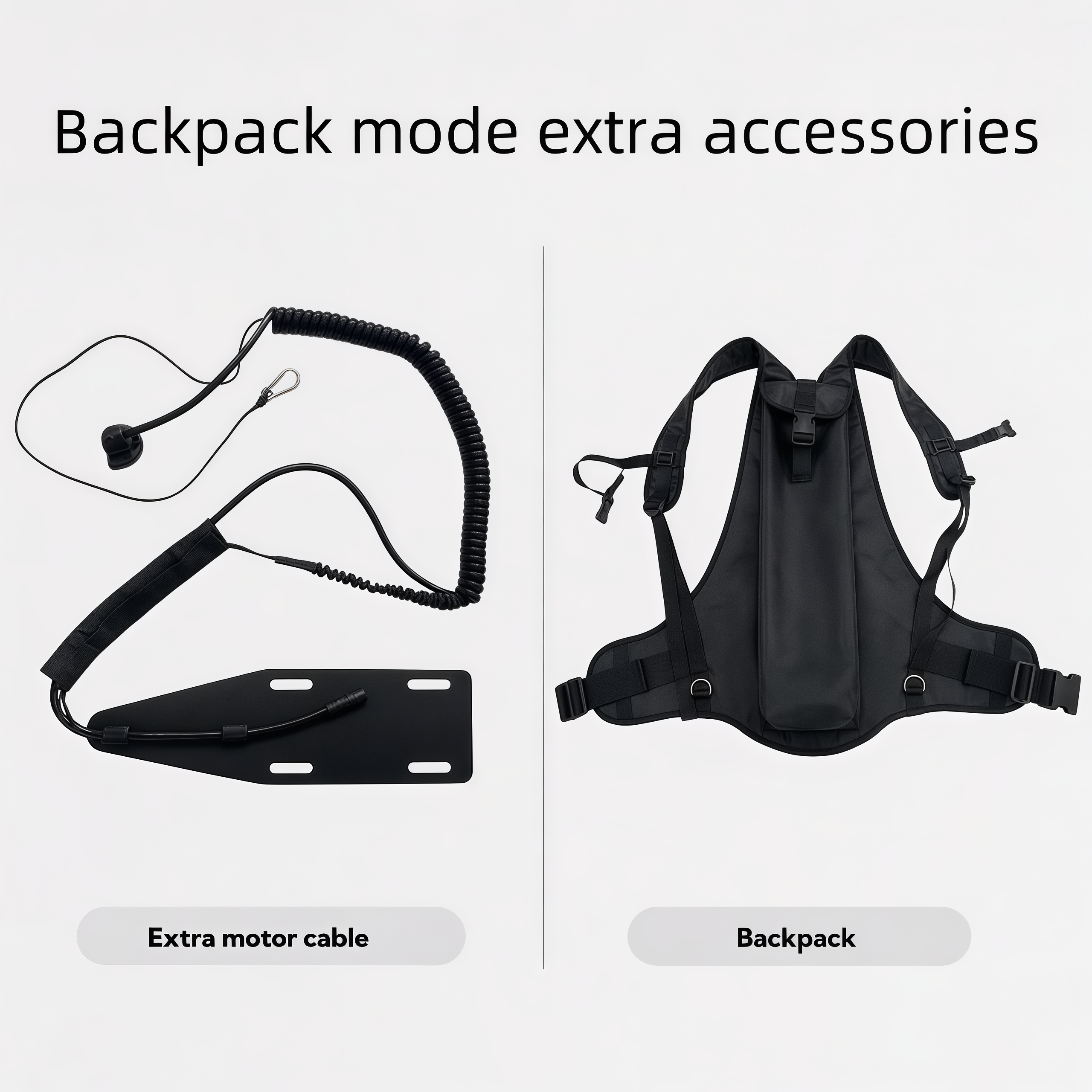 erayfoil model 3 (dual antenna version backpack bundle)